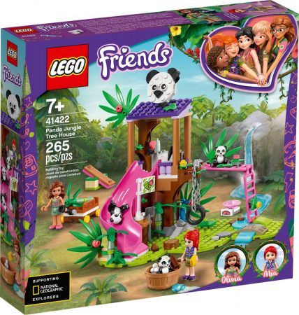 41422 LEGO® Friends Panda lombház