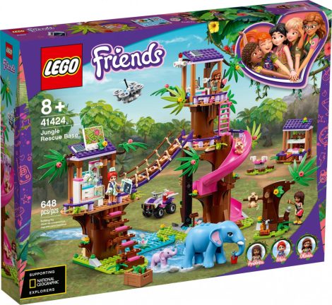 41424 LEGO® Friends Dzsungel Mentőközpont