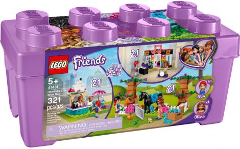 41431 LEGO® Friends Heartlake City Elemtartó doboz