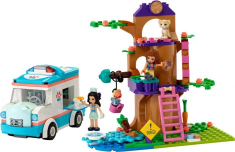 41445 LEGO® Friends Állatklinika mentő