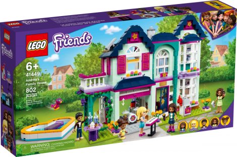 41449 LEGO® Friends Andrea családi háza