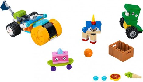 41452 LEGO® Unikitty!™ Puppycorn™ herceg háromkerekűje