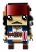 41593 LEGO® Brickheadz Jack Sparrow kapitány
