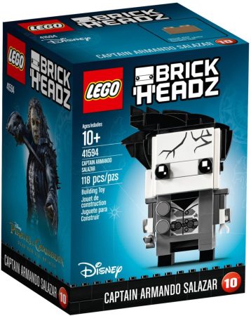 41594 LEGO® Brickheadz Armando Salazar kapitány