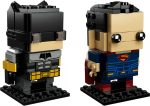 41610 LEGO® Brickheadz Taktikai Batman™ és Superman™