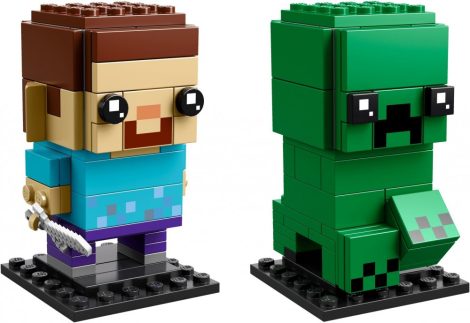 41612 LEGO® Minecraft™ Steve és Creeper™