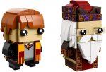   41621 LEGO® Brickheadz Ron Weasley™ és Albus Dumbledore™