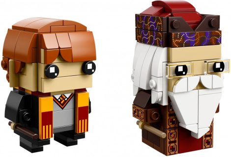41621 LEGO® Brickheadz Ron Weasley™ és Albus Dumbledore™