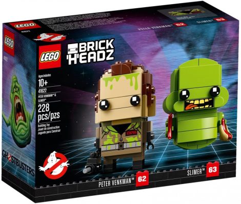 41622 LEGO® Brickheadz Peter Venkman™ és Ragacs