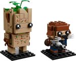 41626 LEGO® BrickHeadz Groot & Rocket