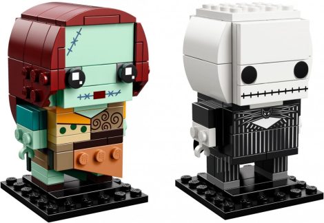 41630 LEGO® BrickHeadz Jack Skellington & Sally
