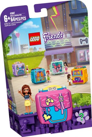41667 LEGO® Friends Olivia gamer dobozkája