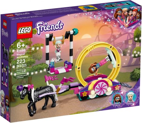 41686 LEGO® Friends Varázslatos akrobatika