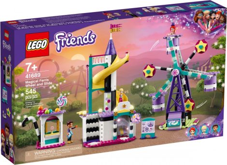 41689 LEGO® Friends Varázslatos óriáskerék és csúszda