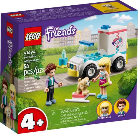 41694 LEGO® Friends Kisállat mentőautó