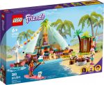 41700 LEGO® Friends Luxuskemping a tengerparton