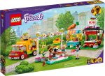41701 LEGO® Friends Street Food piac