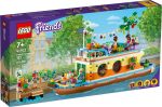 41702 LEGO® Friends Lakóhajó a csatornán