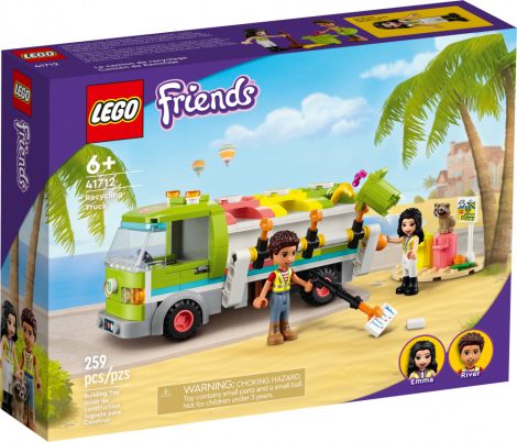 41712 LEGO® Friends Újrahasznosító teherautó