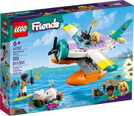 41752 LEGO® Friends Tengeri mentőrepülőgép