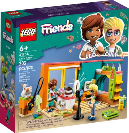 41754 LEGO® Friends Leo szobája