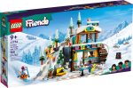 41756 LEGO® Friends Ünnepi sípálya és kávézó