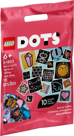 41803 LEGO® DOTs™ Extra DOTS - 8. sorozat – Csillogás és ragyogás