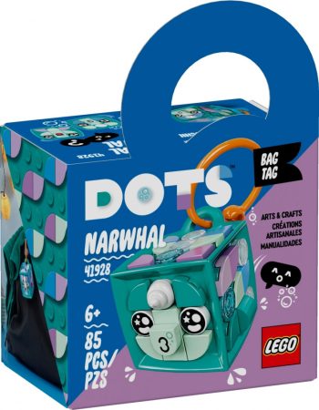 41928 LEGO® DOTs™ Narválos táskadísz
