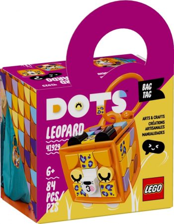 41929 LEGO® DOTs™ Leopárdos táskadísz