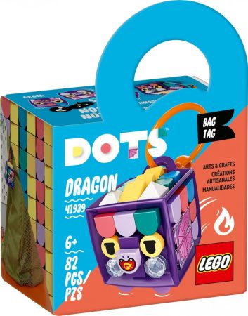 41939 LEGO® DOTs™ Sárkányos táskadísz