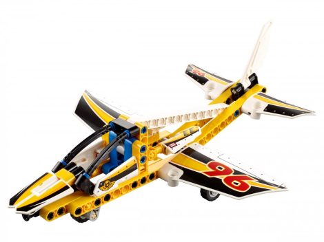 42044 LEGO® Technic™ Légi bemutató sugárhajtású repülője