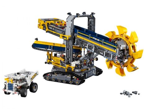 42055 LEGO® Technic™ Lapátkerekes kotrógép