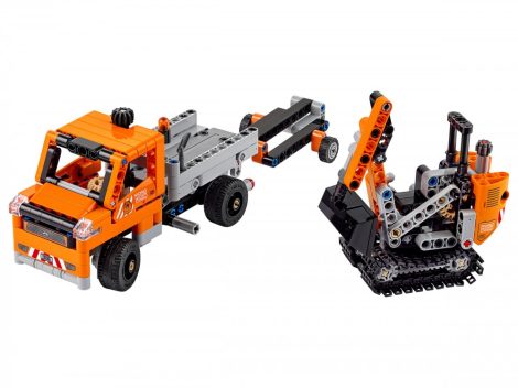 42060 LEGO® Technic™ Útépítő gépek