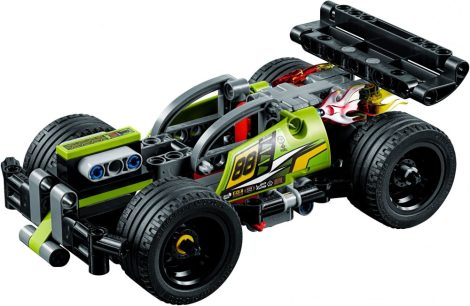 42072 LEGO® Technic™ WHACK! - Ütköztethető versenyjármű I.