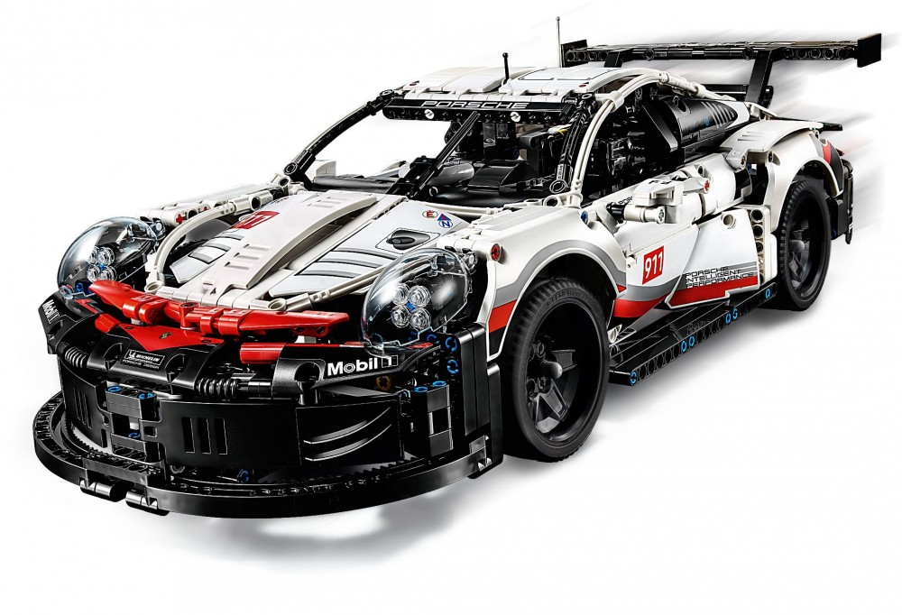 42096 LEGO® Technic™ Porsche 911 RSR Kockabolygó