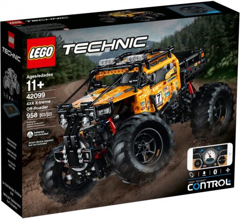 42099 LEGO® Technic™ 4x4-es Extrém terepjáró