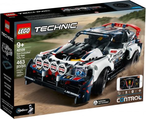42109 LEGO® Technic™ Applikációval irányítható Top Gear raliautó