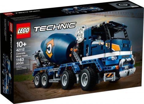 42112 LEGO® Technic™ Betonkeverő teherautó