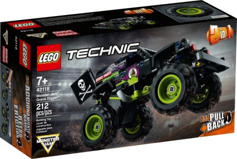 42118 LEGO® Technic™ Monster Jam®  Grave Digger®