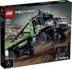   42129 LEGO® Technic™ 4x4 Mercedes-Benz Zetros verseny teherautó