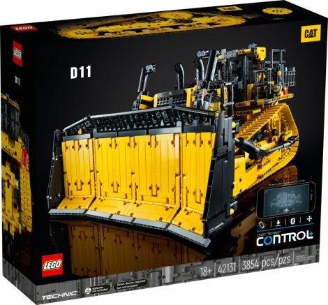 42131 LEGO® Technic™ Applikációval irányítható Cat® D11 buldózer