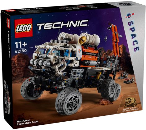 42180 LEGO® Technic™ Marskutató űrjármű