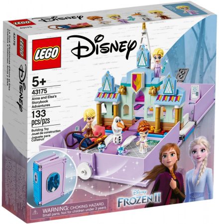 43175 LEGO® Disney™ Anna és Elza mesekönyve