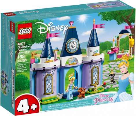 43178 LEGO® Disney™ Hamupipőke ünnepe a kastélyban