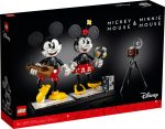   43179 LEGO® Disney™ Megépíthető Mickey és Minnie egér