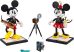 43179 LEGO® Disney™ Megépíthető Mickey és Minnie egér