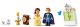 43180 LEGO® Disney™ Belle téli ünnepsége