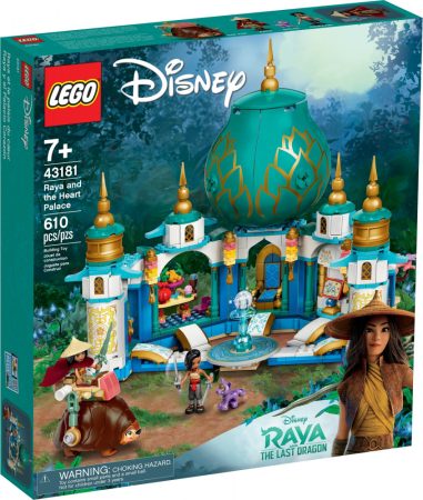 43181 LEGO® Disney™ Raya és a Szívpalota