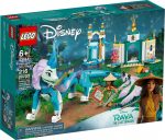 43184 LEGO® Disney™ Raya és Sisu sárkány