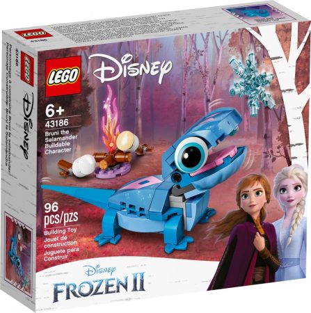 43186 LEGO® Disney™ Bruni a szalamandra, megépíthető karakter